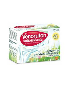 Venoruton Antiossidante 20 Bustine Orosolubili Monodose