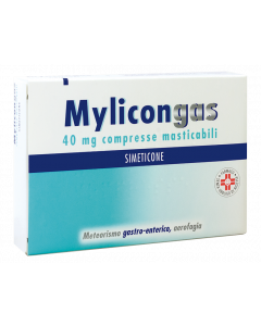 MYLICONGAS 40 MG COMPRESSE MASTICABILI