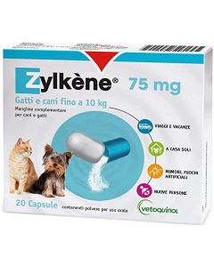 ZYLKENE CANI/GATTI 20CPS 75MG