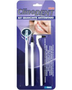 Clinodent Trio Kit Sbiancante Anti Tartaro