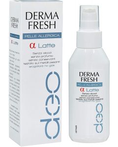 Dermafresh Deodorante Pelle Allergica Alfa Latte 100ml
