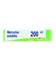Mercurius Solubilis 200 Ch Globuli