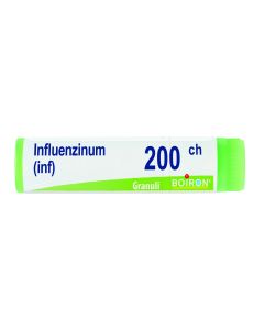 Boiron Influenzinum Globuli 200Ch Dose 1g