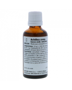 Weleda Achillea Composta Diluita 50 Ml