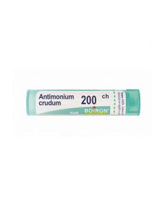 Antimonium Crudum*granuli 200 K Contenitore Monodose