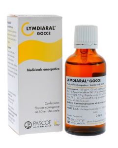 Named Lymdiaral Pascoe Prodotto Omeopatico Complesso Gocce 50ml