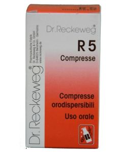 Dr. Reckeweg R5 100 Compresse Omeopatiche Da 0,1g