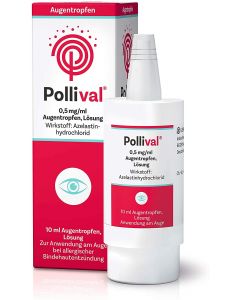 Pollival Collirio Soluzione 0,5 Mg Da 100 Ml