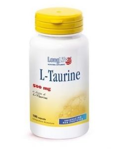 LONGLIFE LTAURINE 500MG 100CPS