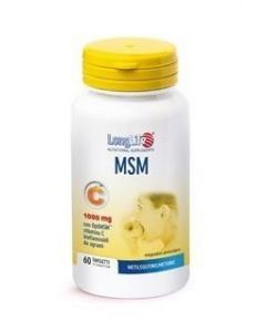 LONGLIFE MSM 1000 MG 60 TAVOLETTE