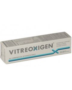 VITREOXIGEN 20 COMPRESSE Integratore alimentare