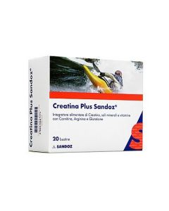 CREATINA PLUS SANDOZ 20BUST
