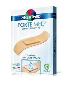 CEROTTO MASTER-AID FORTE MED MEDIO 20 PEZZI