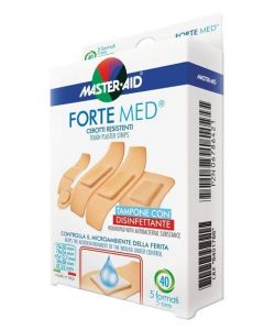 CEROTTO MASTER-AID FORTE MED 5 FORMATI 40 PEZZI