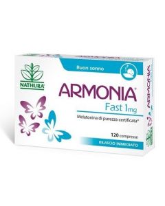 ARMONIA FAST 1 MG MELATONINA 120 COMPRESSE