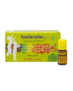 Fosfarsile Junior 10 Flaconcini