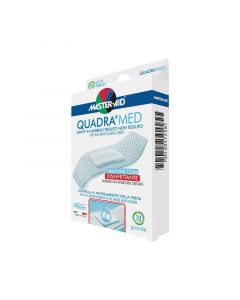 CEROTTO MASTER-AID QUADRA DERMOATTIVO GRANDE 10 PEZZI