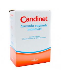Undierm Candinet Lavanda Vaginale Monouso 5x100ml