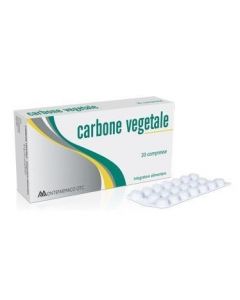 Carbone Vegetale 40 Compresse