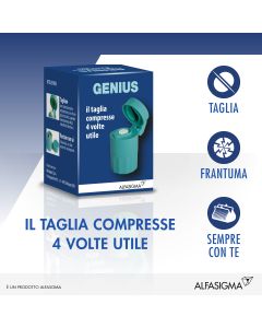 GENIUS TAGLIA/PORTA/FRANT PILL