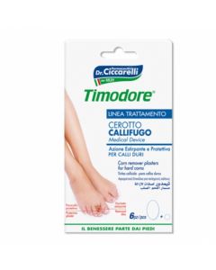 Ciccarelli Cerotti Callifughi Calli Duri 6 Pezzi