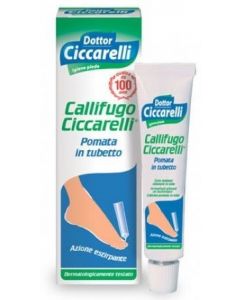Callifugo Ciccarelli Pomata In Tubetto Igiene Piede 5ml