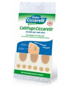 Callifugo Ciccarelli Cerotti Per Calli Duri Igiene Piede 9 Pezzi