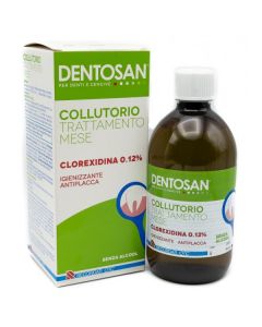 Dentosan Trattamento Mese con clorexidina 0,12 da 500 ml