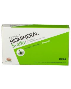 Rottapharm Biomineral 5-Alfa Integratore Alimentare 30 Capsule