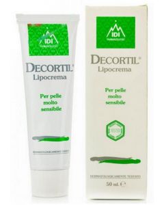 Idi Decortil Lipocrema Crema Per Pelle Sensibili 50ml