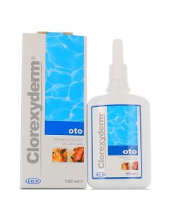 Icf Clorexyderm Oto Detergente Liquido Auricolare Per Animali 150ml