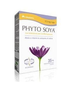 Phytosoya 17,5mg 60 Capsule Integratore Alimentare Per Disturbi Della Menopausa 
