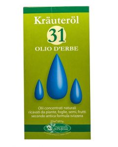 KRAUTEROL 31 olio d'erbe 100 ML