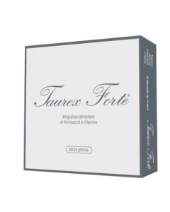 Taurex Forte 10 Flaconcini Da 10 Ml