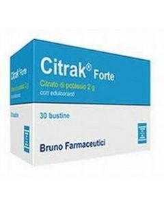 Citrak Forte 30 Bustine Integratore Di Potassio 