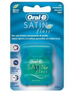 Oral-b® Satin Floss®  Filo Interdentale 25 Metri