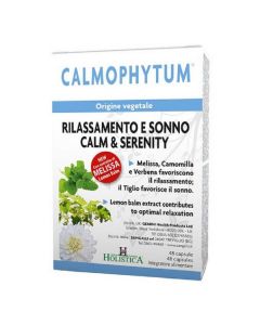 Calmophytum Holistica 48 Capsule