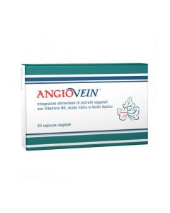 Angiovein Integrat Veg/vit20cp