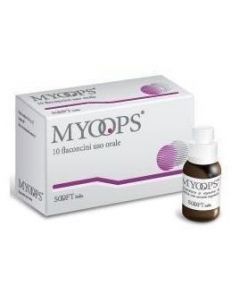 Myoops 10 Flaconcini Integratore Alimentare Di Vitamina A, E E Luteina