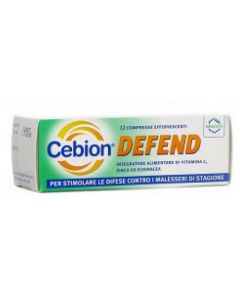 Cebion Defend Integratore Alimentare 12 Compresse Effervescenti