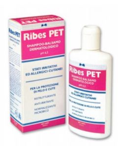 Ribes Pet Shampoo E Balsamo 200ml