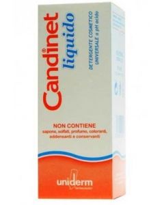Uniderm Candinet Liquido Detergente a pH Acido 150ml