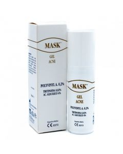 Mask Gel Maschera Antiacne 30 Ml
