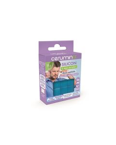 CERUMINA SILICONE 6 PEZZI tappi auricolari