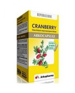 Arkopharma Cranberry Arkocapsule Integratore Alimentare 45 Capsule