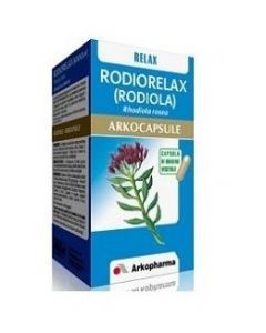Arkopharma Rodiola Arkocapsule Integratore Alimentare 45 Capsule