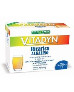 Phyto Garda Vitadyn Ricarica Integratore Alimentare 14 Bustine Da 7g