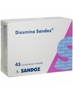 Diosmina Sandoz 45 Compresse Rivestite