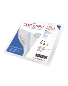 Garza Ceroxmed 10x10cm 25pz