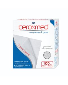 GARZA IDROFILA CEROXMED 10X10CM 100 PEZZI